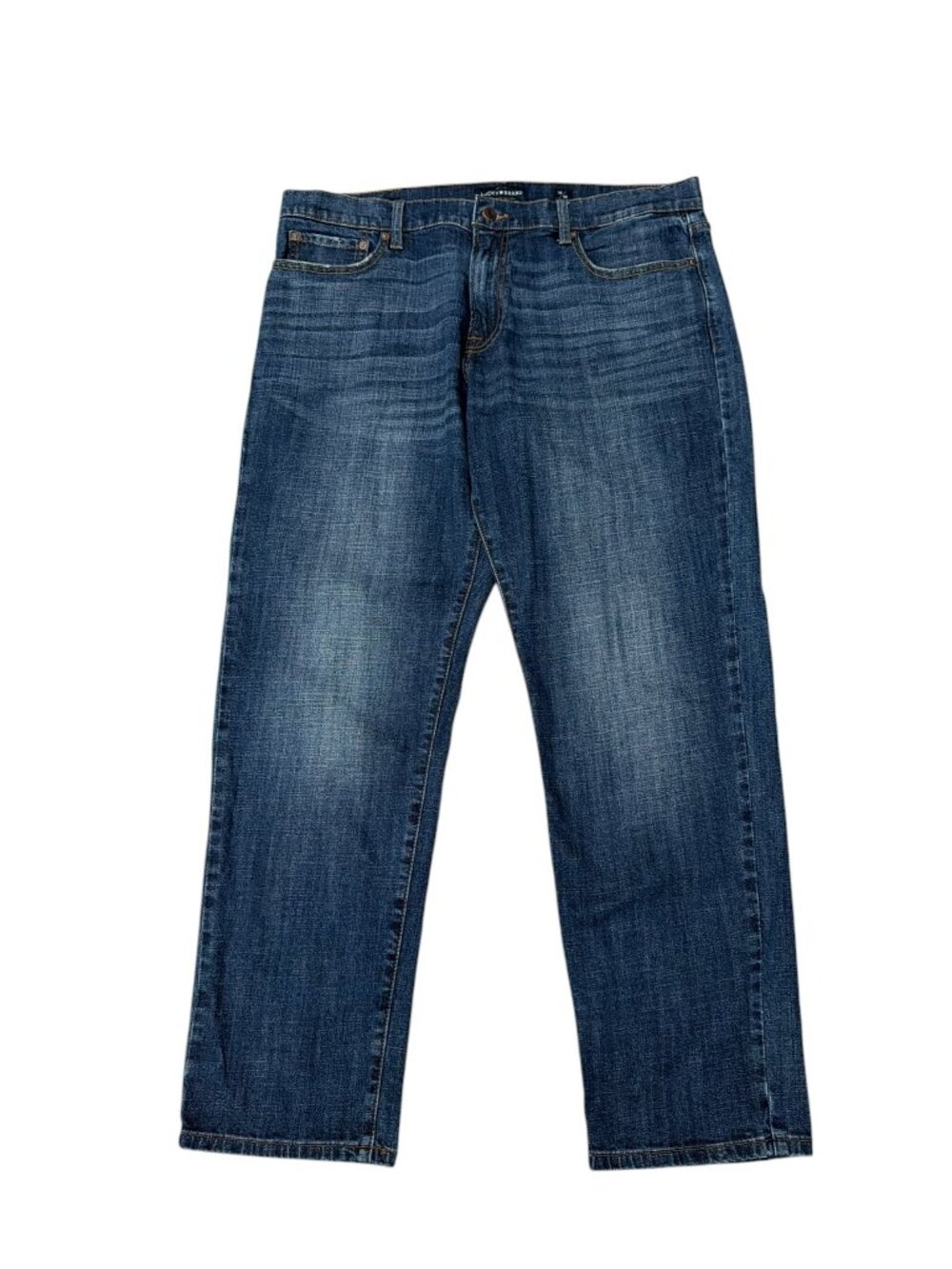 Lucky Brand Men’s 221 Original Straight Leg Dark Wash Denim Jeans Size 38x30